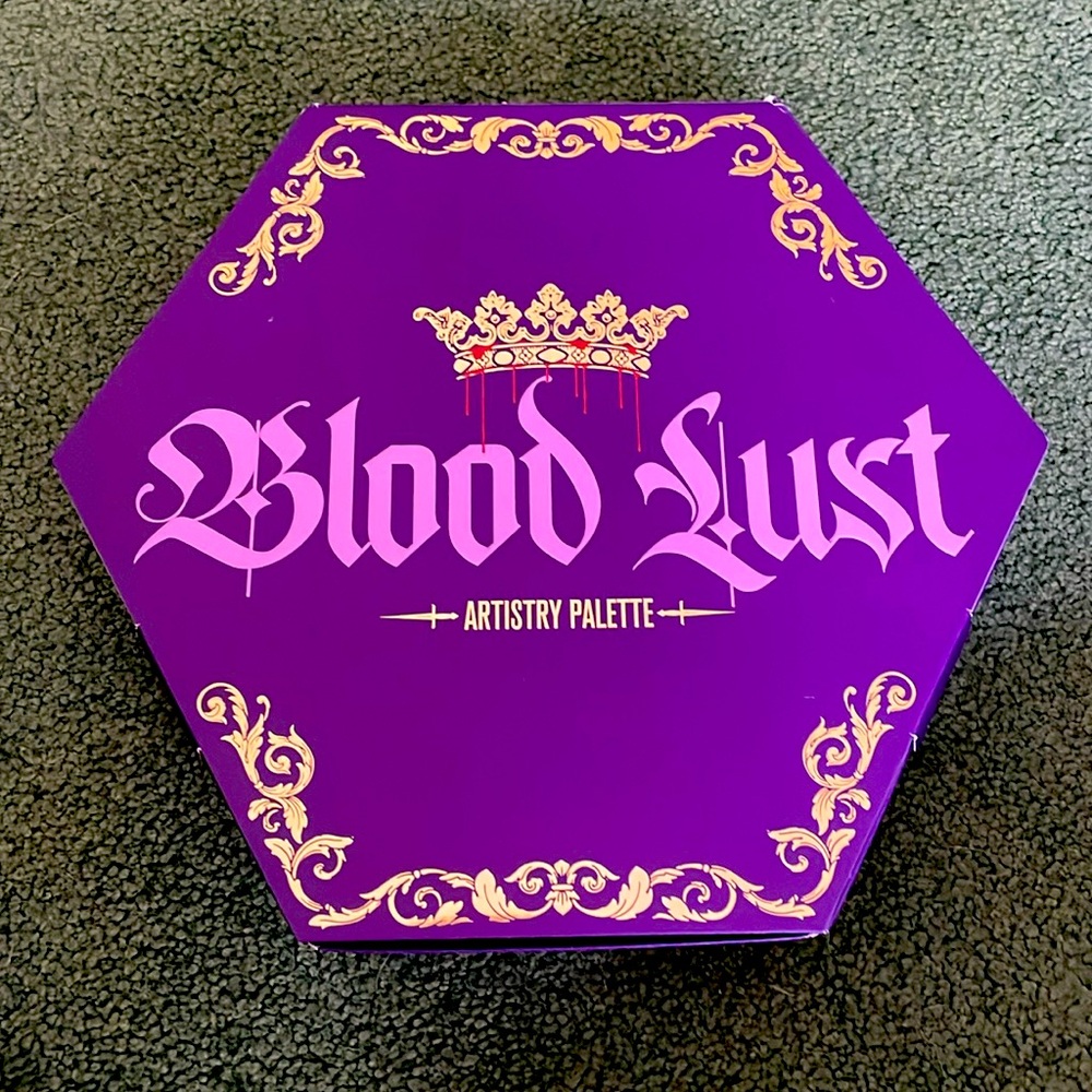 Jeffree Star Blood Lust palette
